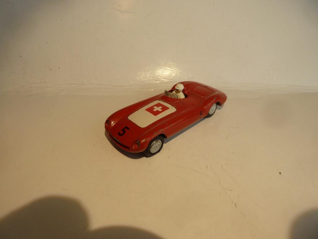 TEKNO FERRARI   ""ZWITSERLAND"" PRIJS(je): € 45.=, Ophalen of Verzenden, Gebruikt, Auto, Overige merken