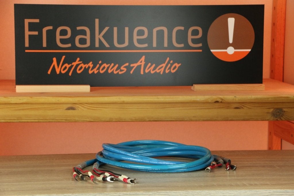 Cardas Quadlink 5c SPADE BiWire 250cm INRUIL OK. Beoordelen?, Audio, Tv en Foto, Audiokabels en Televisiekabels, Zo goed als nieuw
