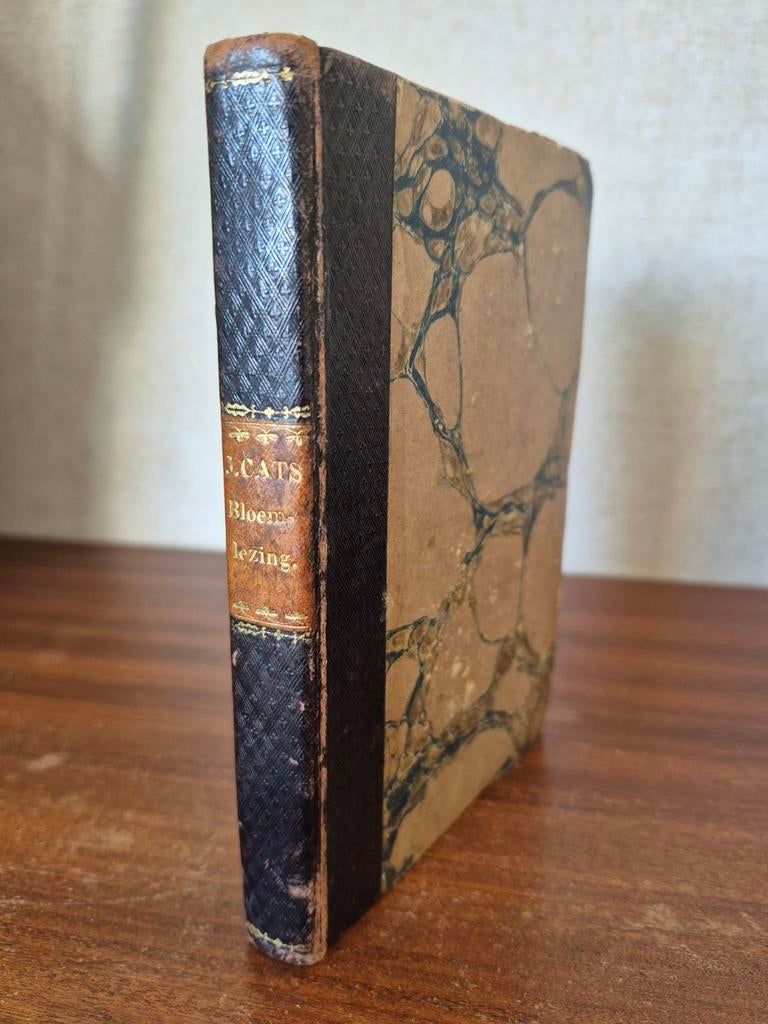 Bloemlezing Jacob Cats - Gedrukt in Amsterdam 1840, Ophalen of Verzenden