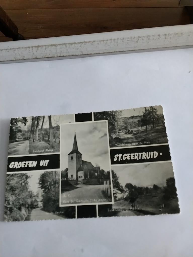 GROETEN UIT. ST. GEERTRUID. 1967, Verzamelen, Ophalen of Verzenden, 1960 tot 1980