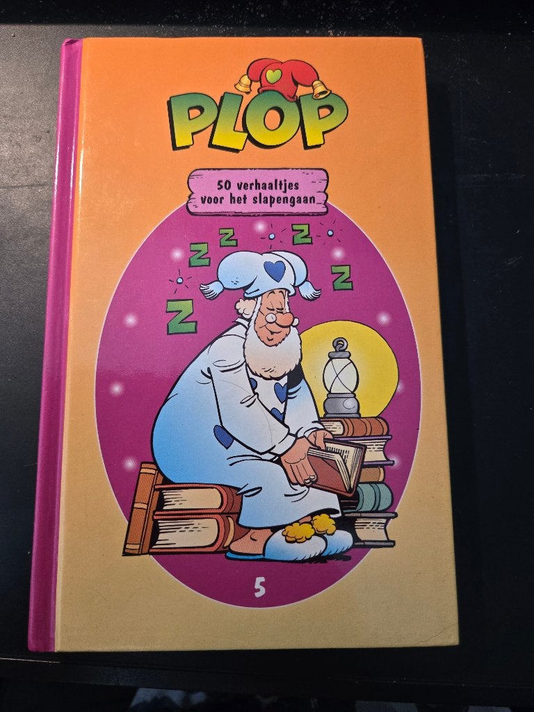 Kinderboek Plop 50 Verhaaltjes Voor Het Slapen Gaan, Ophalen, Fictie algemeen, Jongen of Meisje, Nieuw