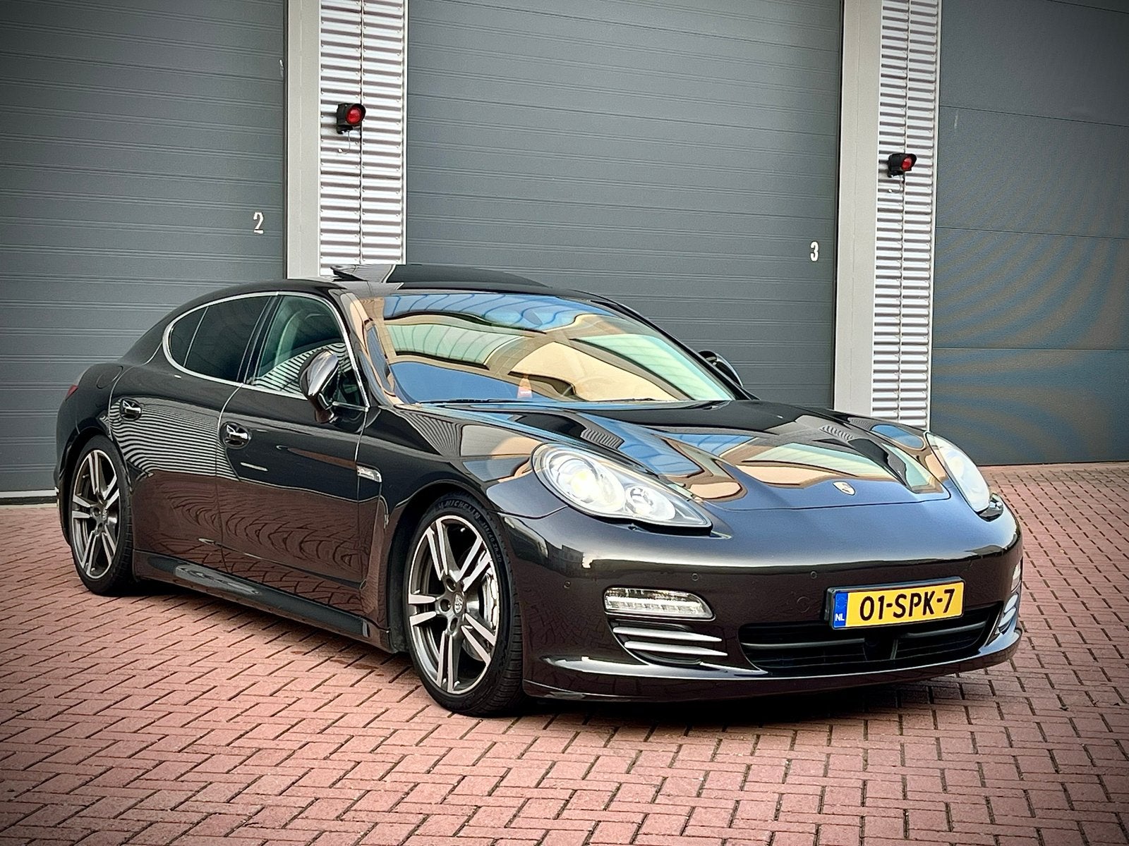 Porsche Panamera 4.8 4S PDK, Automaat, 8 cilinders, 4 stoelen, 120 €/maand