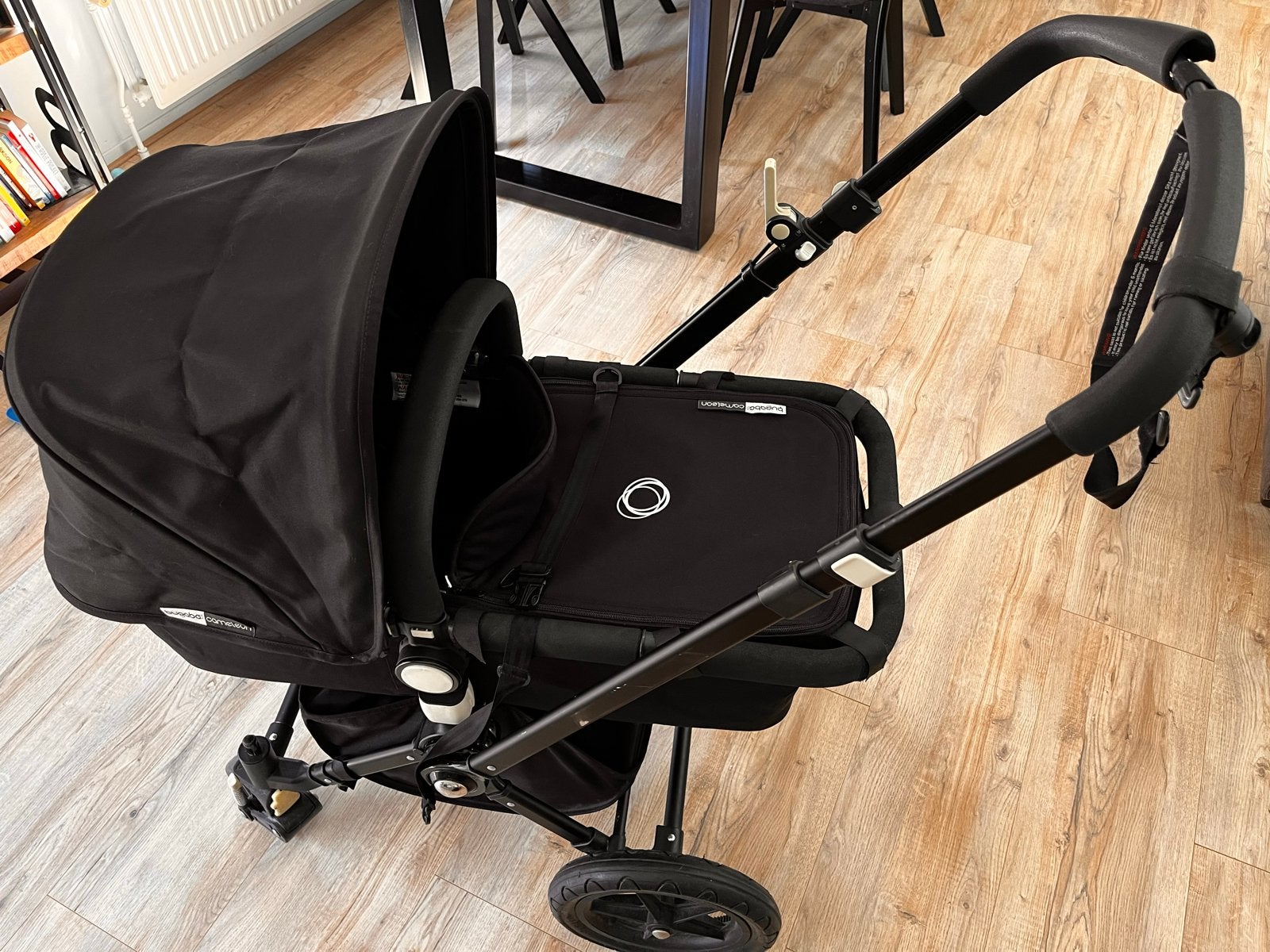 Bugaboo Camaleon kinderwagen, Gebruikt, Bugaboo, Met reiswieg, Ophalen