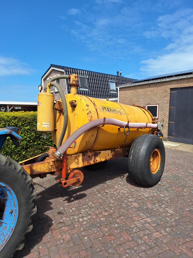 Veenhuis Watertank 3200 & 3600L, Palletdragers Giertank, Ophalen, Glastuinbouw, Gewasbescherming en Bemesting