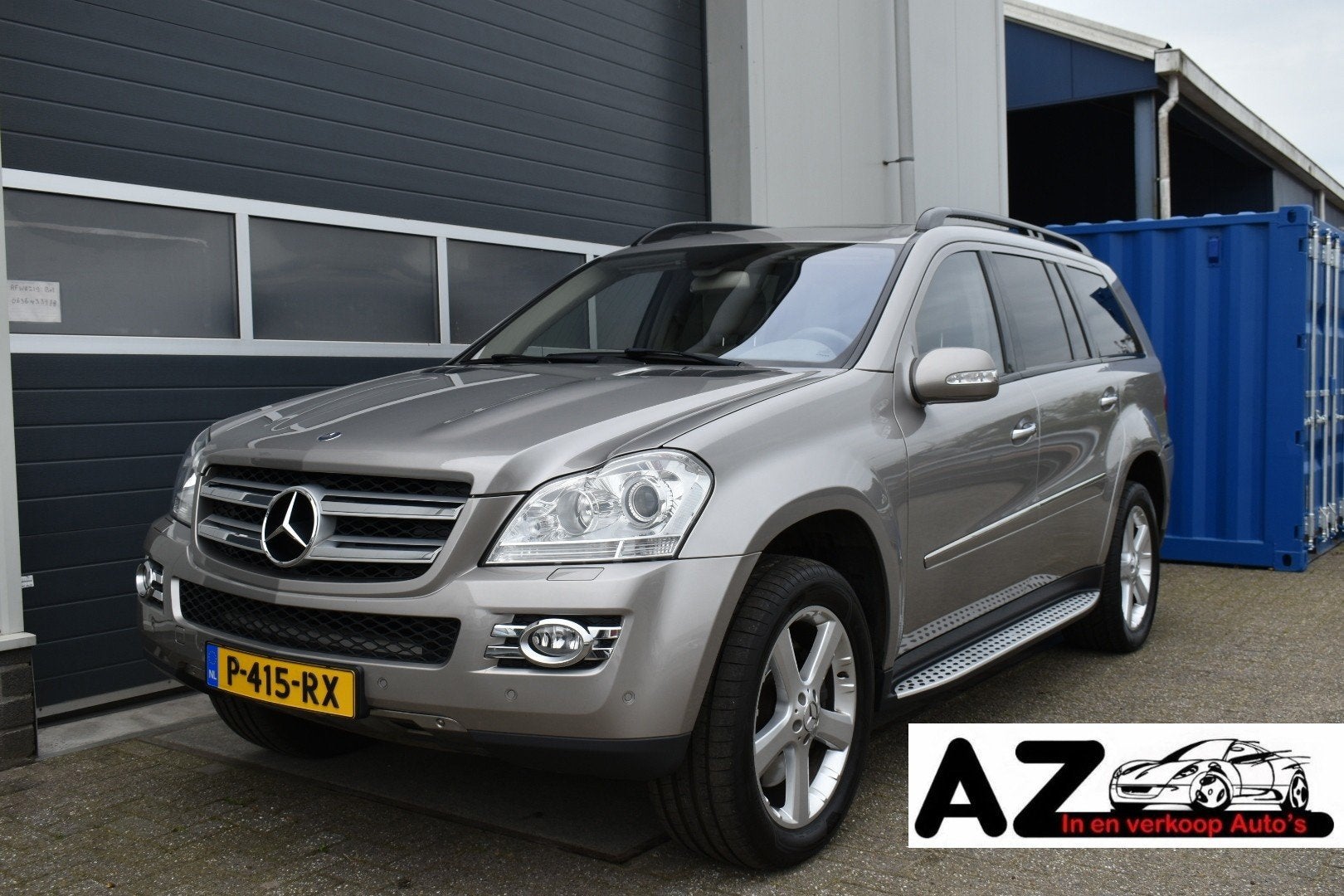 Mercedes-Benz GL-klasse 450 Plaatje! Youngtimer, Automaat, 8 cilinders, 340 pk, Bedrijf