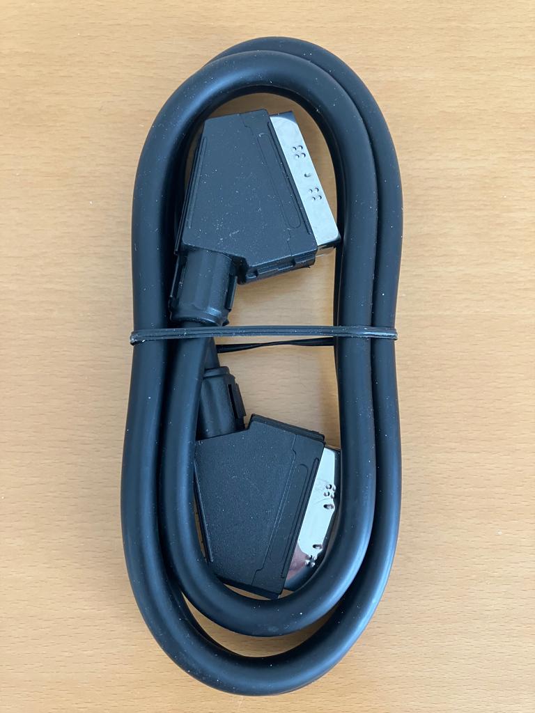 Scartkabel  20 pins, Ophalen of Verzenden, Nieuw, Minder dan 2 meter, Scartkabel