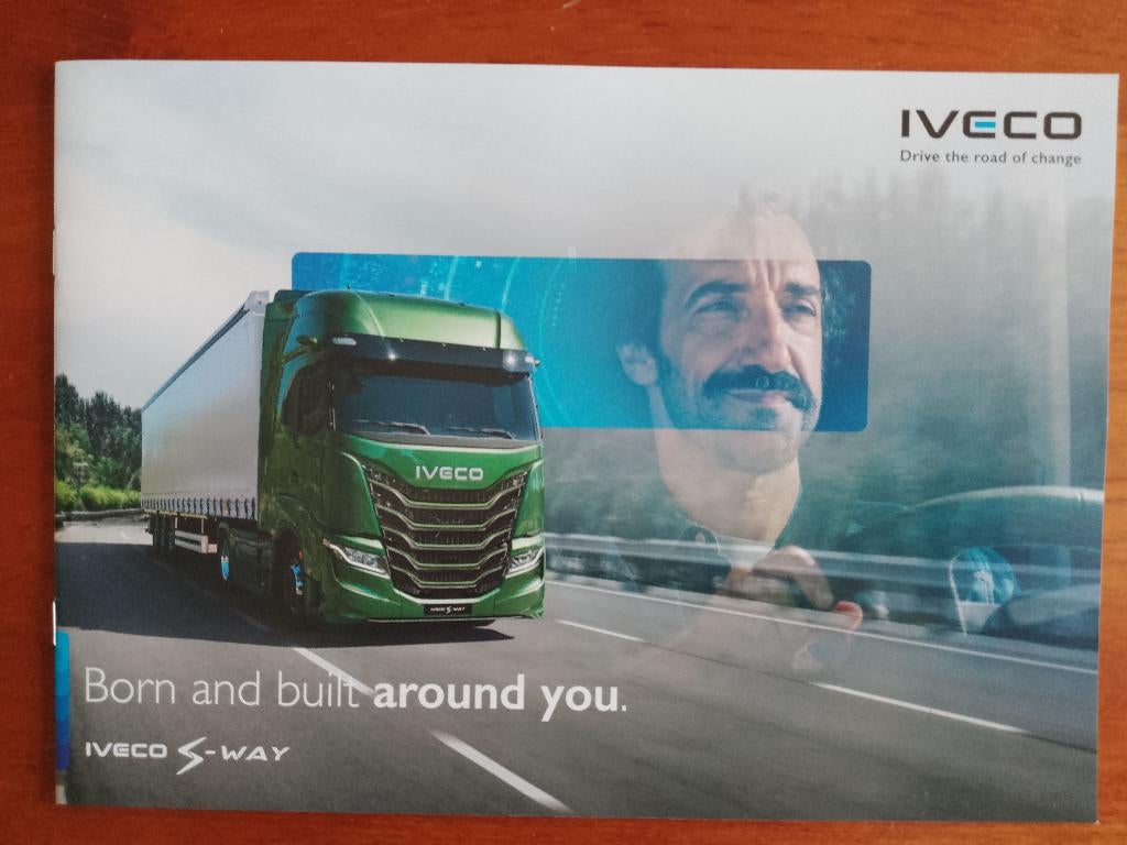 Iveco S-Way (nov. 2024), Boeken, Ophalen of Verzenden, Nieuw, Overige merken