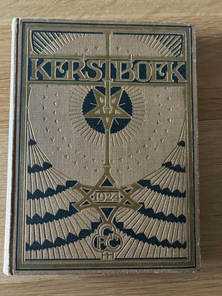 Kerstboek 1924, Ophalen of Verzenden, Zo goed als nieuw