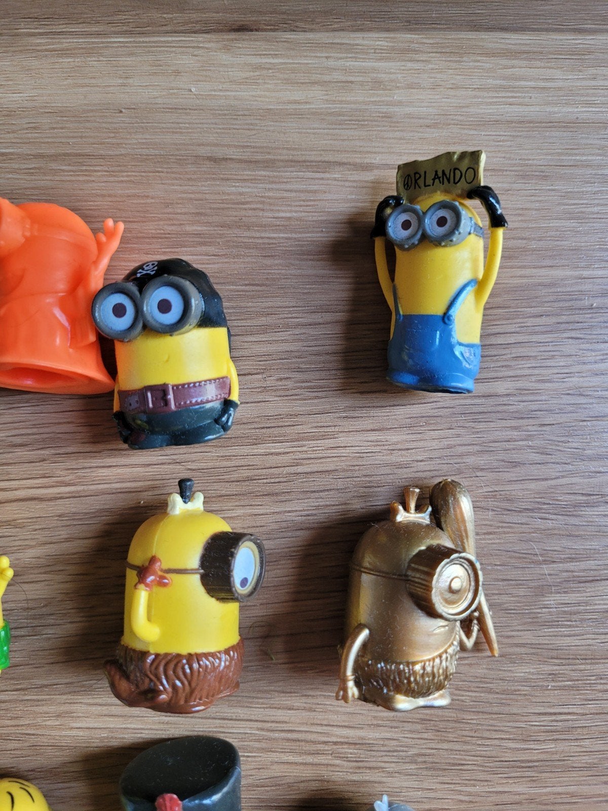 Set Minions figuren, Ophalen of Verzenden, Gebruikt, Jongen of Meisje