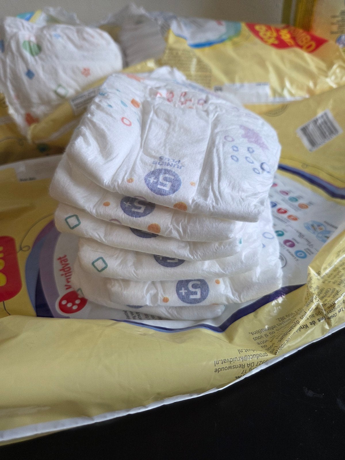 Kruidvat luiers maat 5, 5+ en Huggies zwemluiers 5/6, Ophalen of Verzenden, Nieuw