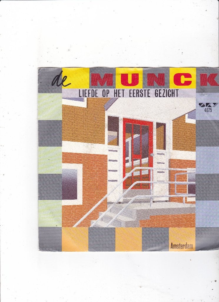 Single De Munck - Liefde op het eerste gezicht, Ophalen of Verzenden, Gebruikt, 7 inch, Nederlandstalig