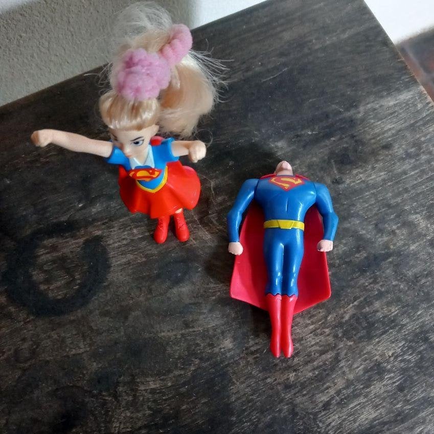 spiderman - spidervrouw, Ophalen of Verzenden, Zo goed als nieuw, Barbie
