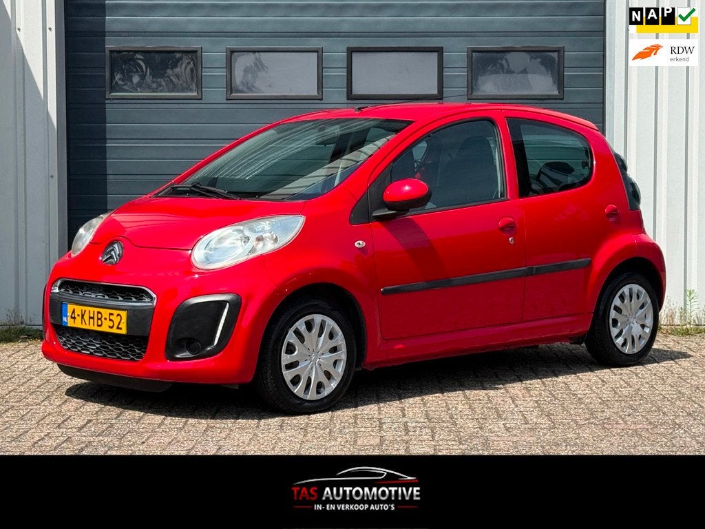Citroen C1 1.0 Collection 5-deurs AIRCO / 47.884 KM / NAP, Auto's, Citroën, Bedrijf, Te koop, C1, ABS, Airbags, Airconditioning