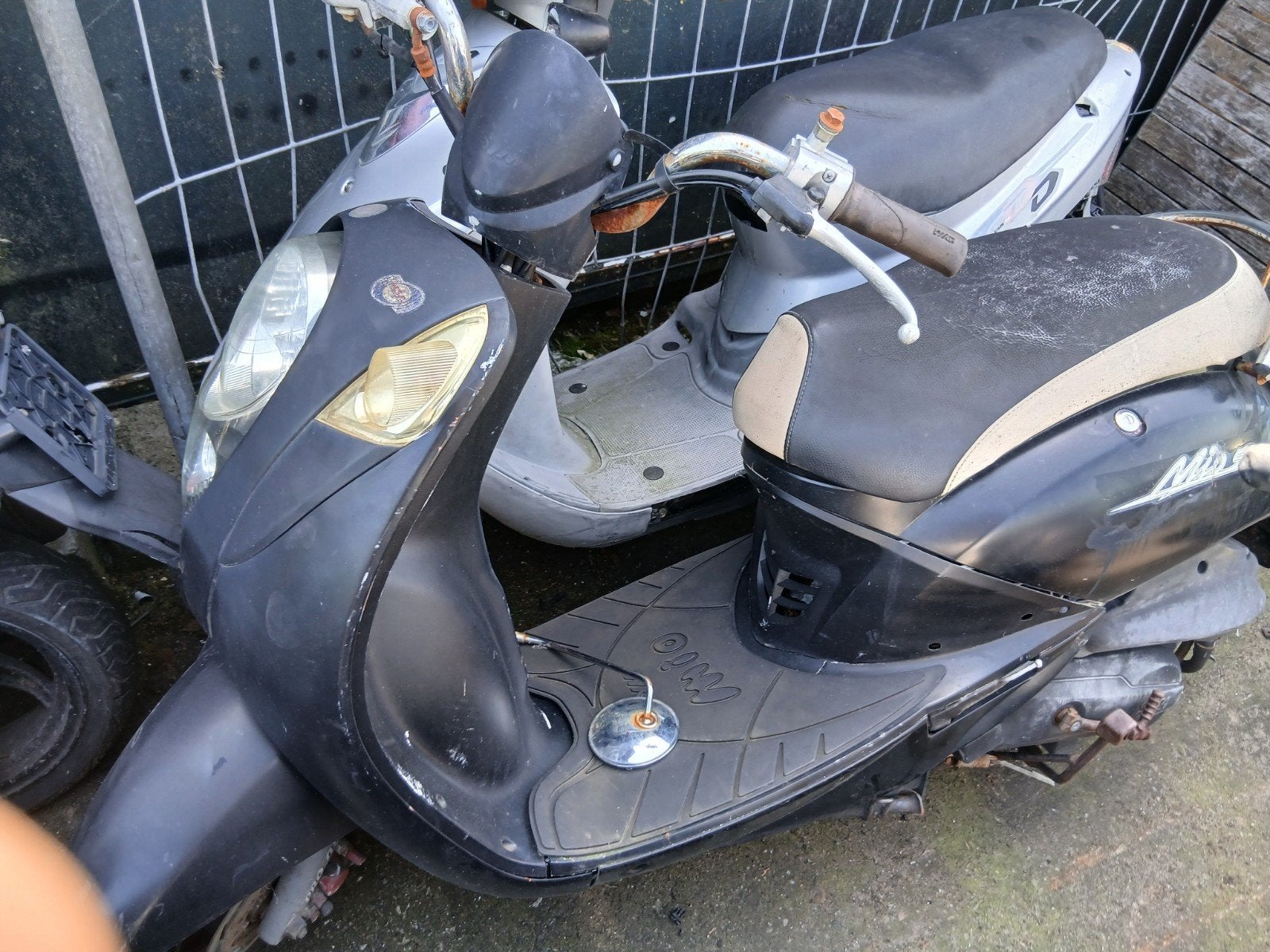 Diverse sym mio onderdelen, Fietsen en Brommers, Ophalen of Verzenden, Gebruikt, Overige typen
