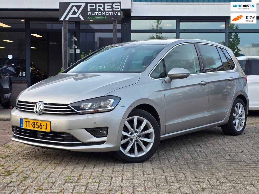 Volkswagen Golf Sportsvan 1.4 TSI Highline |AUTOMAAT|ACC, 125 pk, Gebruikt, Euro 6, 4 cilinders
