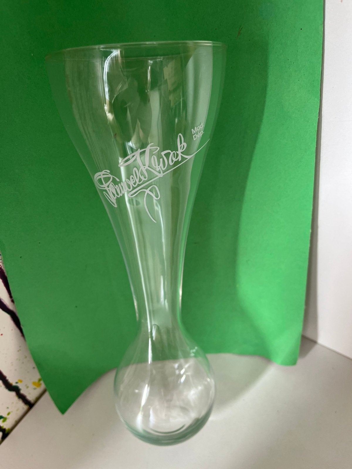 Reserve Pauwel Kwak glas, Ophalen of Verzenden, Nieuw, Glas of Glazen, Overige merken