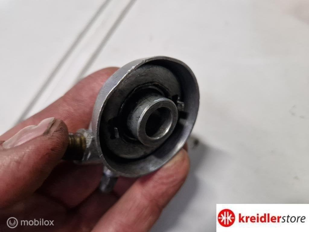 Kreidler VDO kilometer teller aandrijver Aluminium, Fietsen en Brommers, Gebruikt, Kreidler, Ophalen of Verzenden, Kreidler