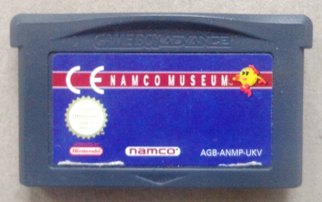 Namco Museum voor de Gameboy Advance, 1 speler, Ophalen of Verzenden, Gebruikt, Vanaf 3 jaar