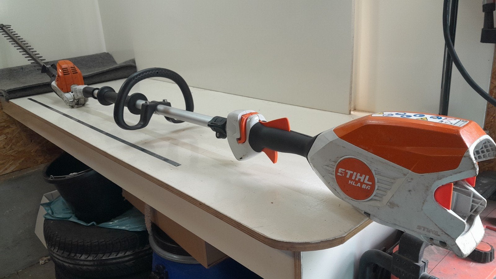 stihl accu hoogsnoeier stokheggenschaar hla 66 heggenschaar, Ophalen, Gebruikt, Viking / Stihl husqvarna, 50 cm of meer