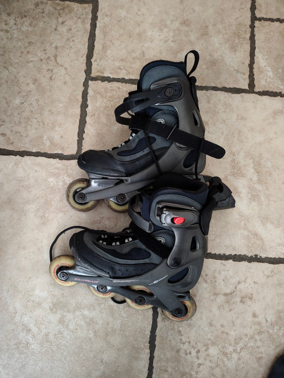 Rollerblade inline skates maat 38,5, Ophalen of Verzenden, Gebruikt