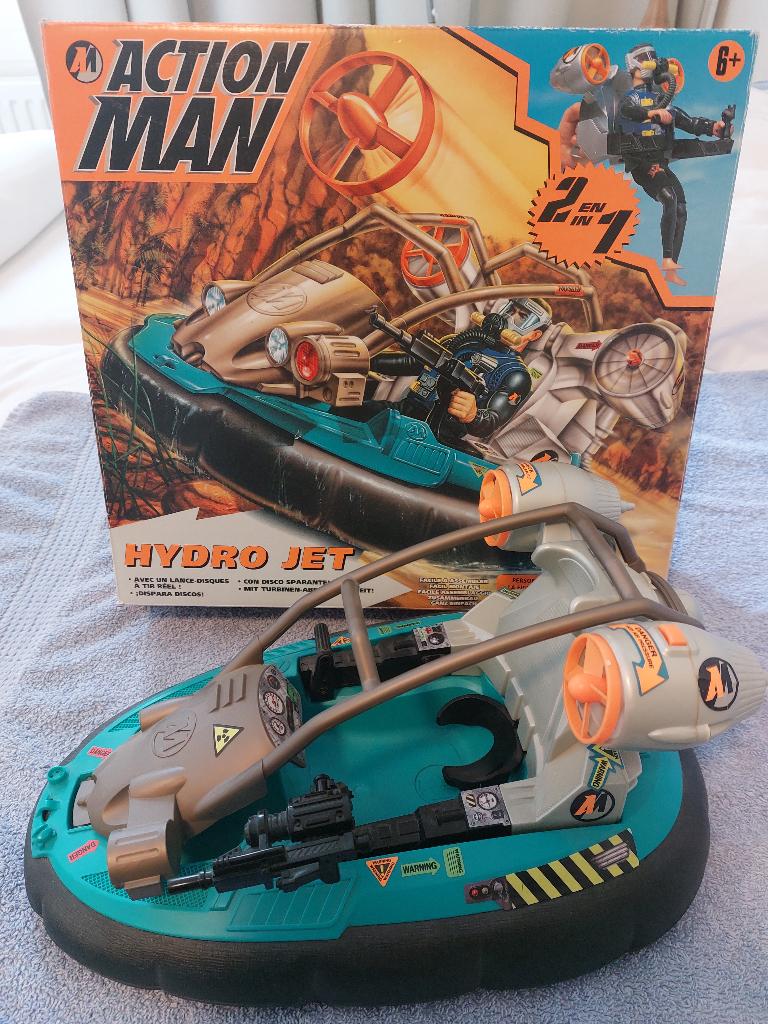 Action man Hydro Jet, Ophalen of Verzenden, Zo goed als nieuw