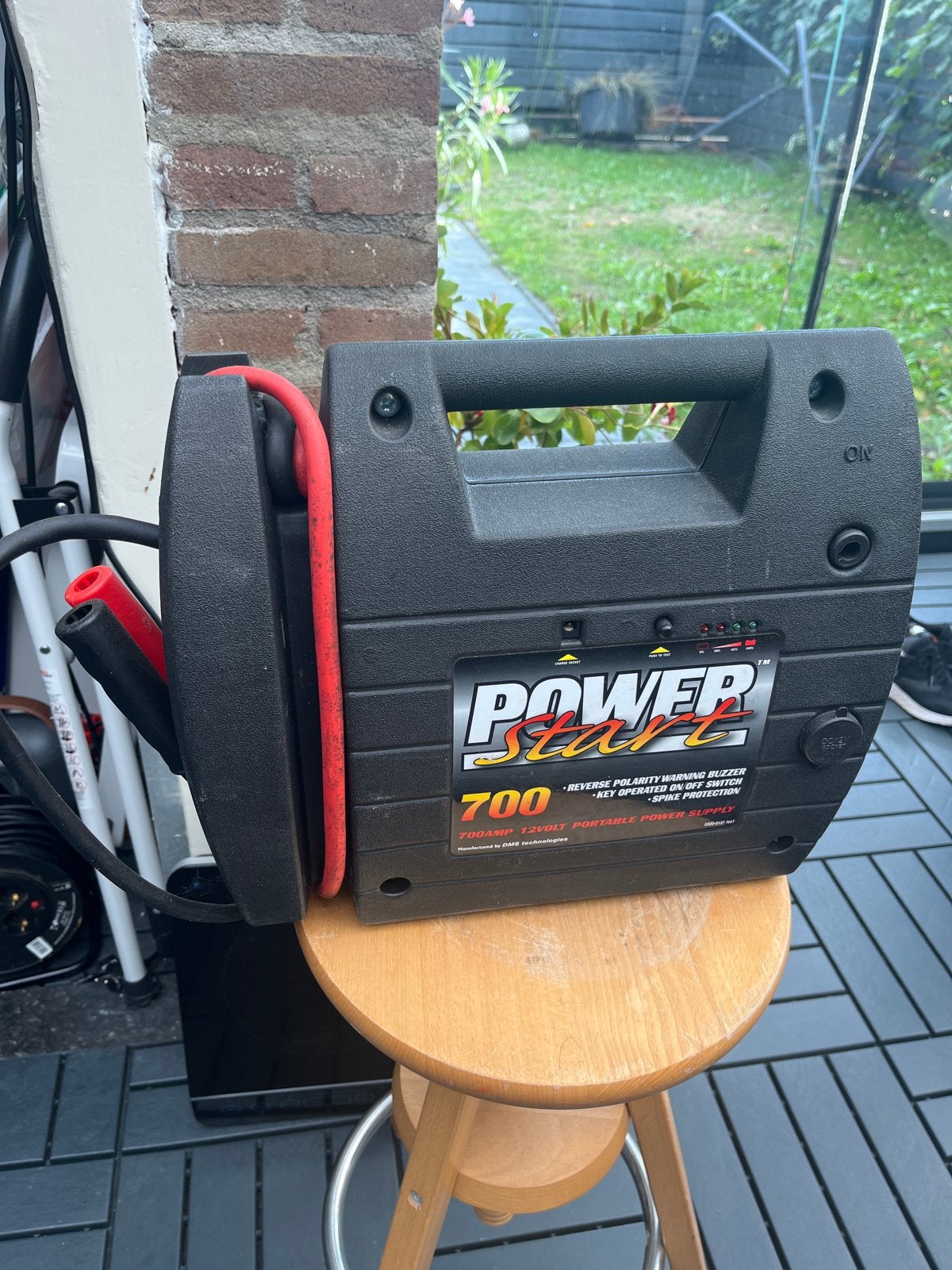 Power Start 700A 12V Draagbare Startbooster, Ophalen of Verzenden, Gebruikt