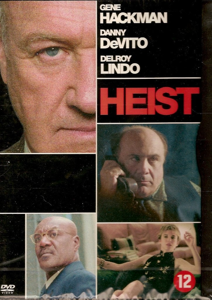 Heist met o.a. Gene Hackman, Danny DeVito, Ophalen of Verzenden, 1980 tot 2000, Actie en Avontuur, Nieuw in verpakking