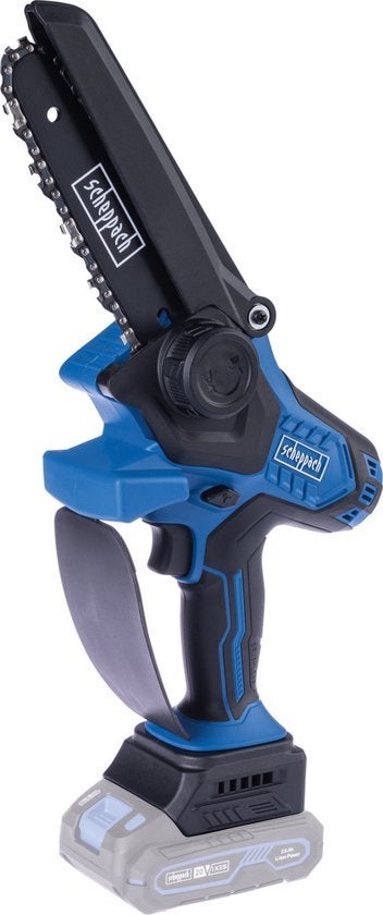 Nieuwe Scheppach Mini Accu Kettingzaag BC-PS150-X, Ophalen of Verzenden, Nieuw, Kettingzaag