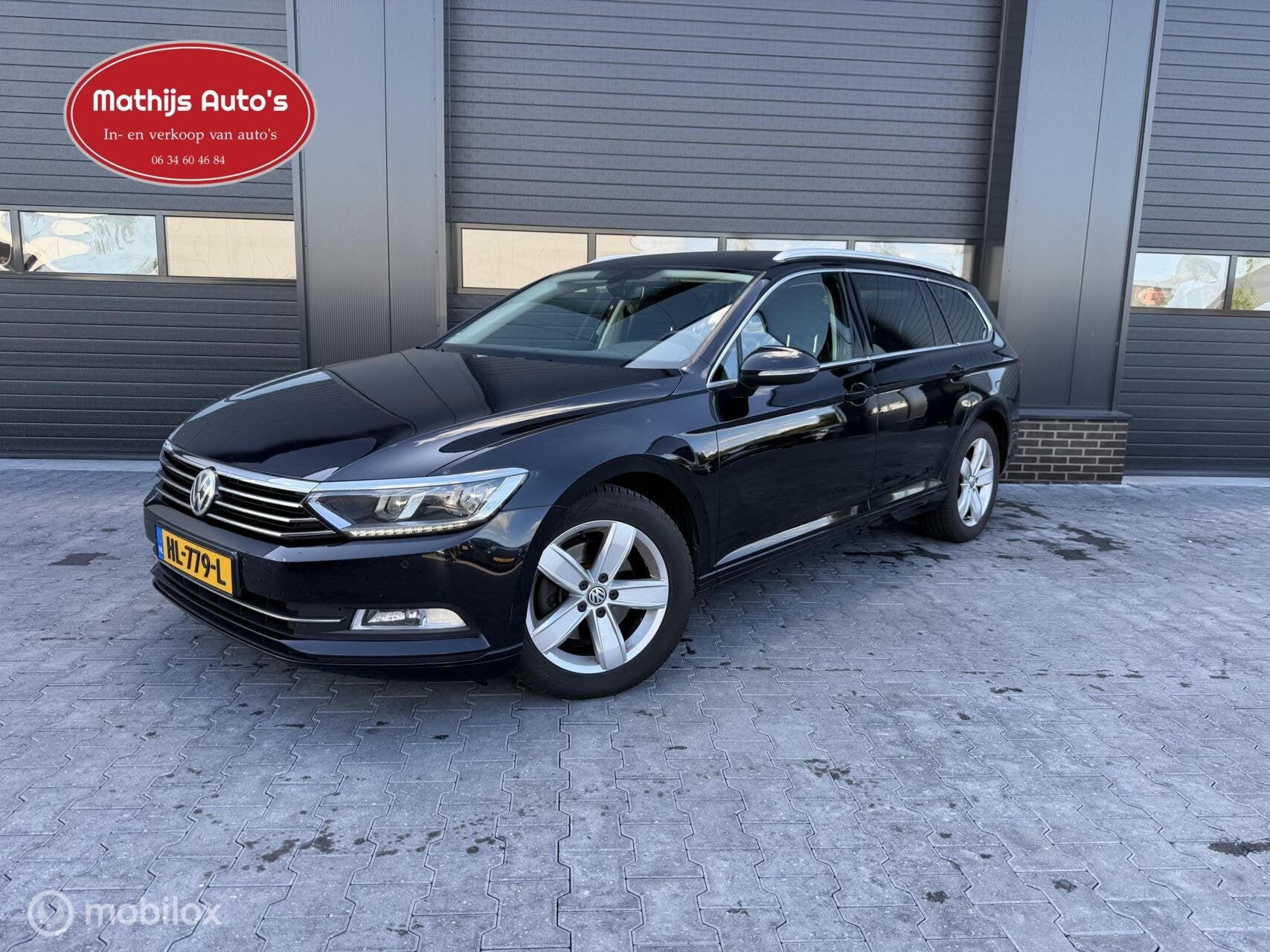 Volkswagen Passat Variant 2.0 TDI Business Edition Ex. BPM!, Voorwielaandrijving, Euro 6, 4 cilinders, Zwart