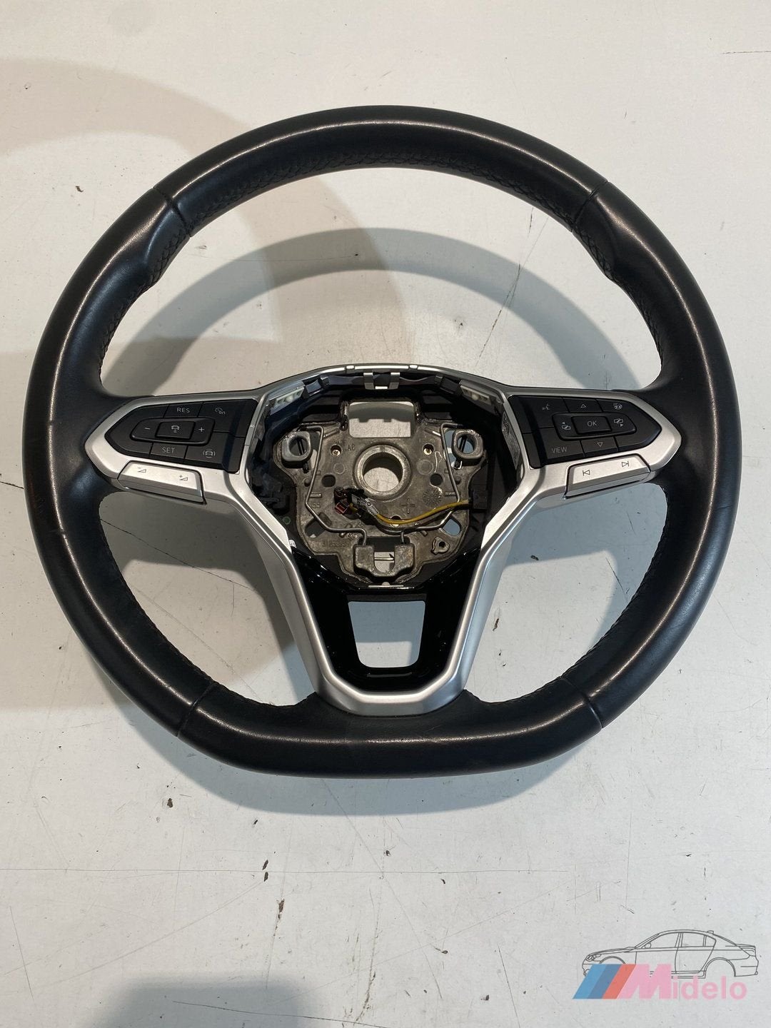 VW GOLF VIII STUUR MET FLIPPERS 5H0419089, Gebruikt, -, Volkswagen, -