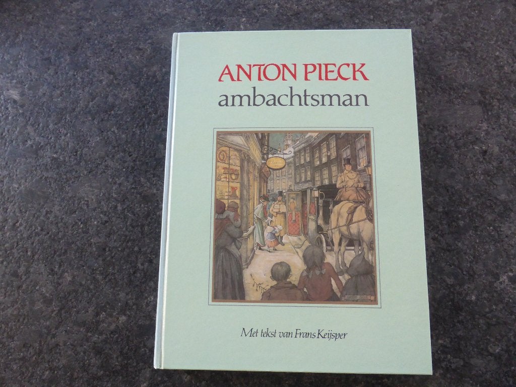 Anton Pieck Ambachtsman, Ophalen of Verzenden, Zo goed als nieuw