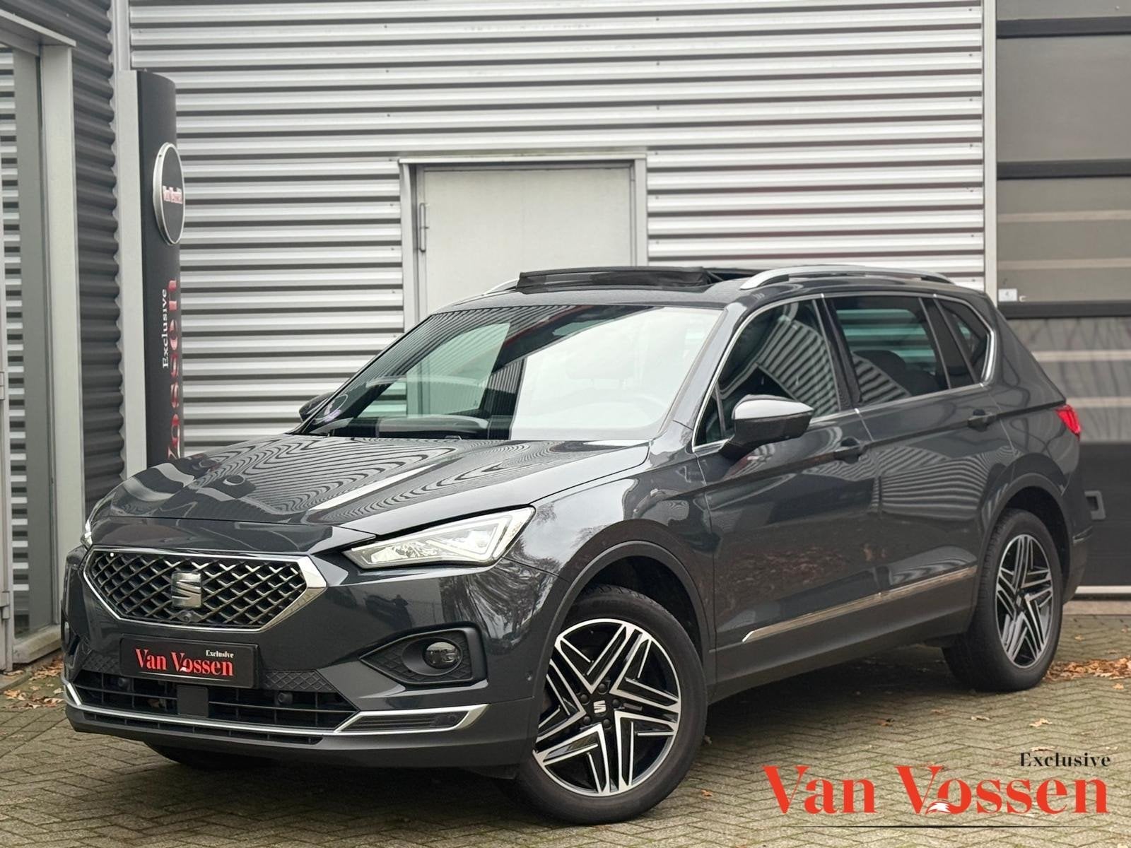 Seat Tarraco 2.0 TSI 4DRIVE Xcellence Limited Edition 7p.|Pa, Auto's, Seat, Automaat, Gebruikt, Bedrijf, SUV of Terreinwagen