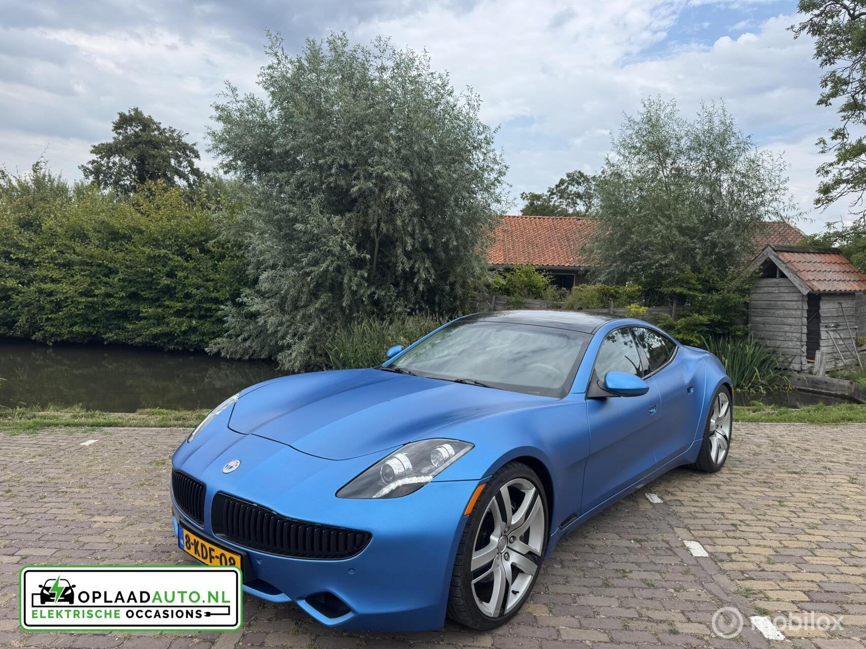 Fisker Karma 2.0 EcoChic 408Pk | Orgineel NL | Camera, Automaat, Achterwielaandrijving, Gebruikt, Met garantie (alle)