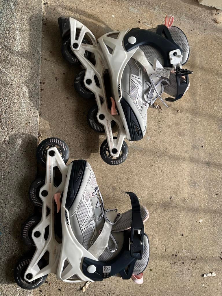 Decathlon Inline Skates - Verstelbaar maat 35 - 38, Overige merken, Kinderen, Ophalen of Verzenden, Inline skates 4 wielen