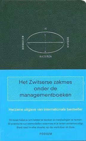 50 modellen:Het Zwitsese zakmes onder de managementboeken, Ophalen of Verzenden, Nieuw, Management, Mikael Krogerus