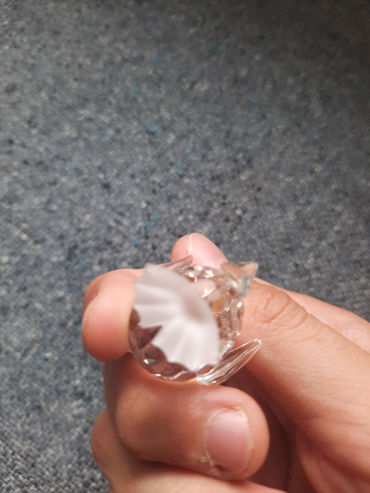 Swarovski kristallen eendje - Zo goed als nieuw, Verzamelen, Ophalen of Verzenden, Zo goed als nieuw, Figuurtje