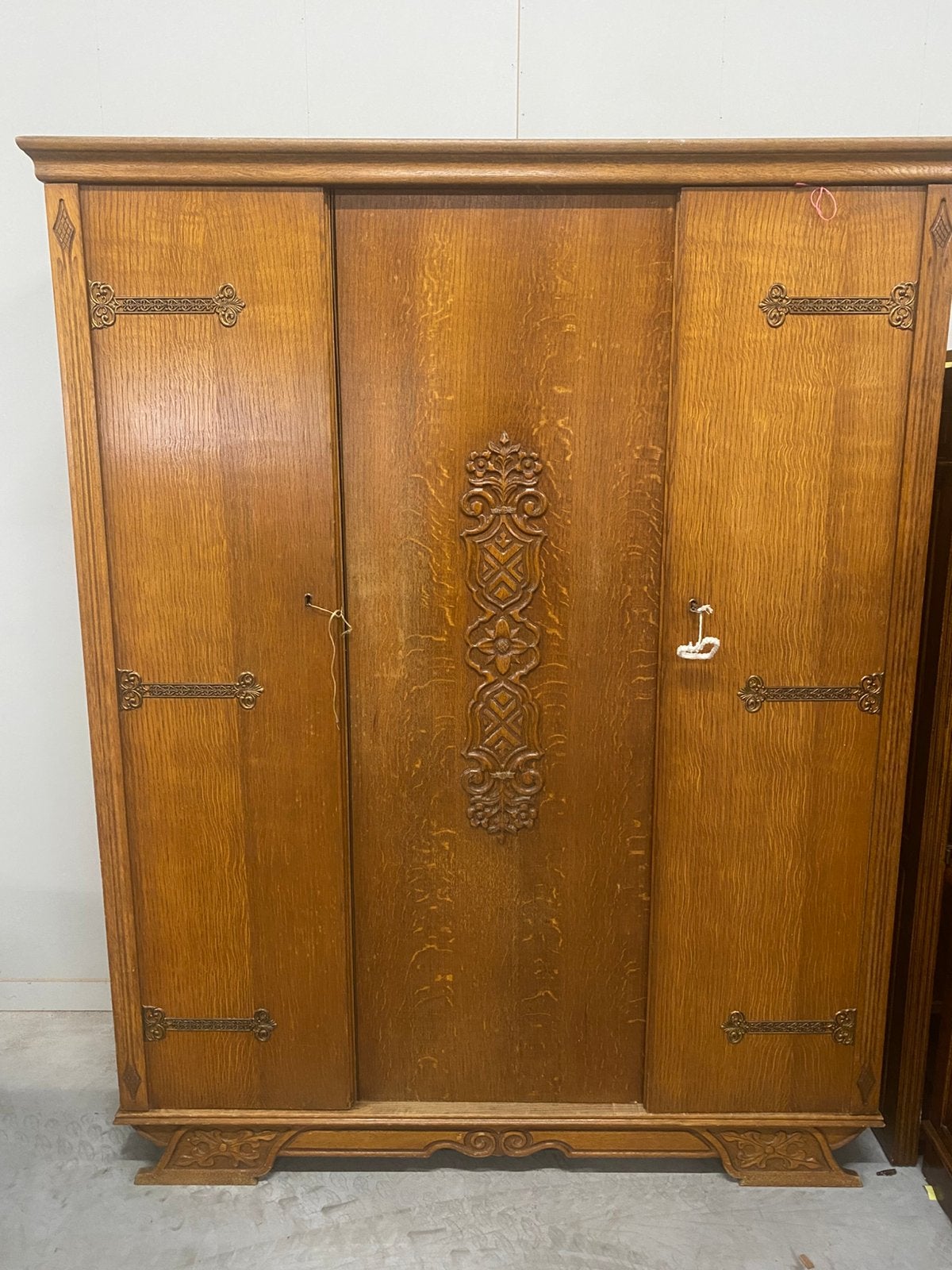 Antieke kledingkast, Ophalen of Verzenden