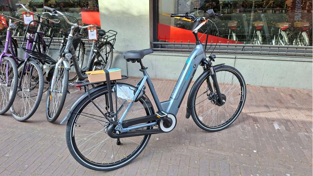 Fietshokje Raaks: Amslod Newton F-LV Elektrische fiets, Niet ingevuld, Niet ingevuld, Nieuw, 50 tot 53 cm