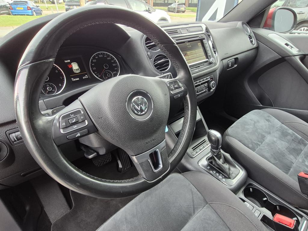 Volkswagen Tiguan BWJ 12-2014 | 1.4T 161PK R-Line Edition AU, Auto's, Euro 5, 4 cilinders, 160 pk, 1451 kg