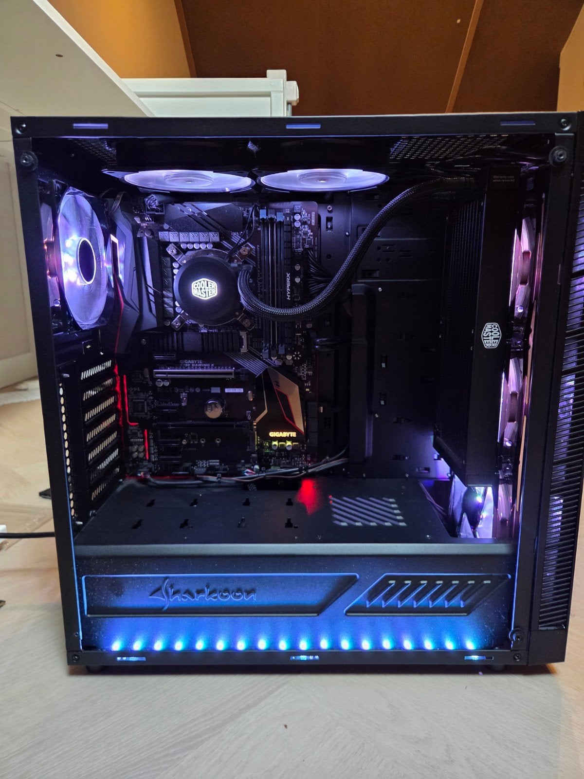Gaming PC met Intel i9-9900K, 16GB RAM, 250GB SSD, Ophalen, Gebruikt, 1 TB SSD, Gaming