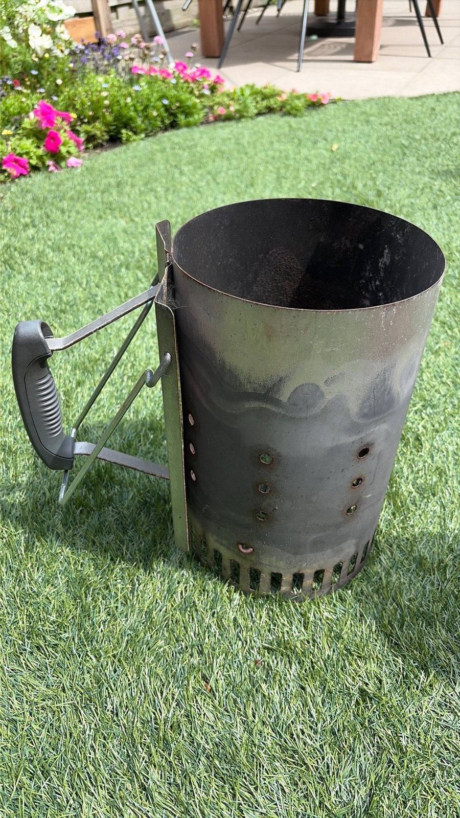 Weber Brikettenstarter xl, Ophalen