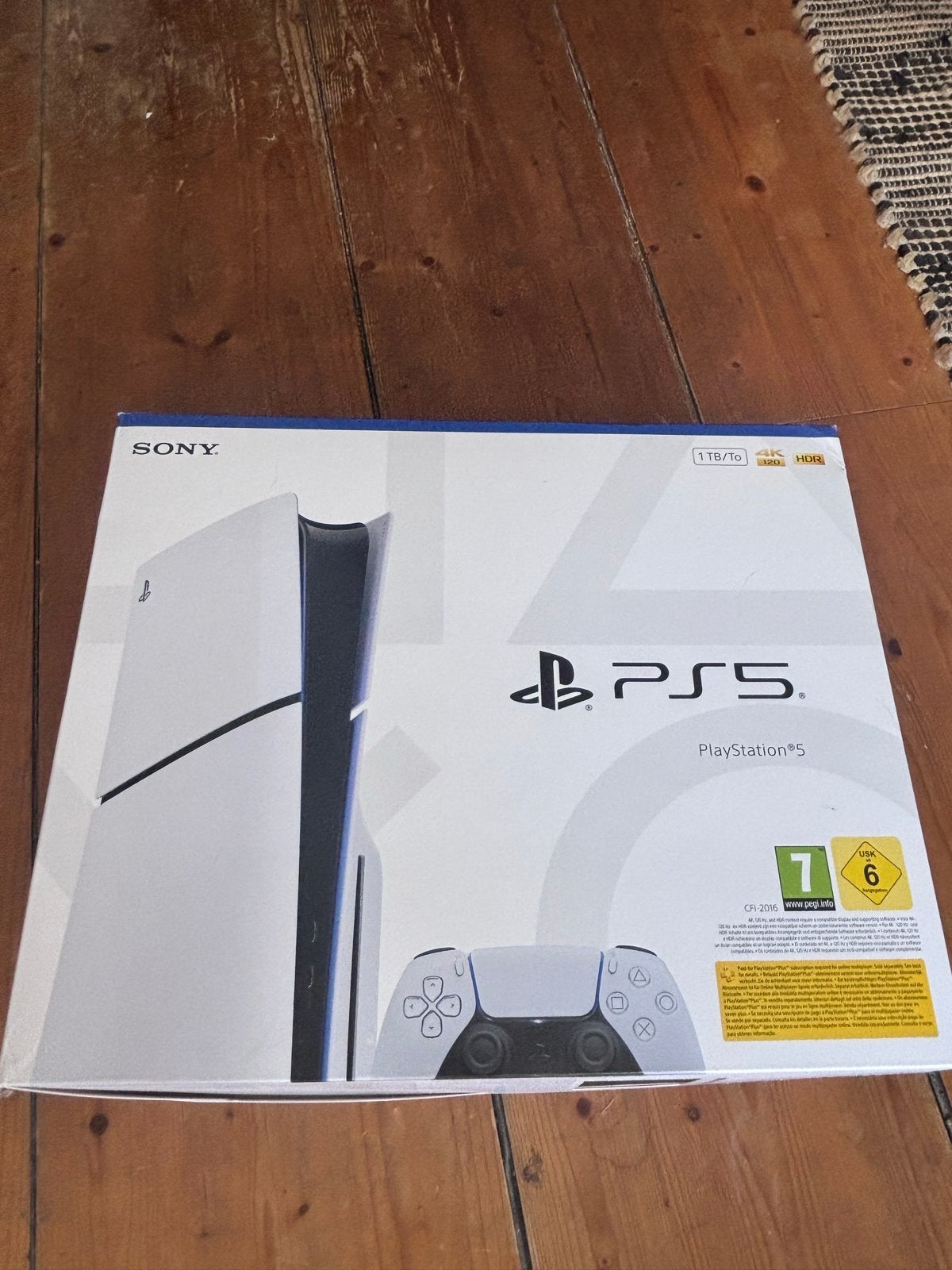 Sony PlayStation 5 (1TB) Disc Versie - Nieuw in doos, Overige genres, 1 speler, Nieuw, Eén computer