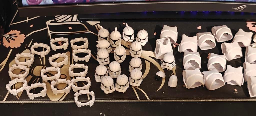 Star Wars Black Series: Clone Trooper parts, Ophalen of Verzenden, Gebruikt, Actiefiguurtje