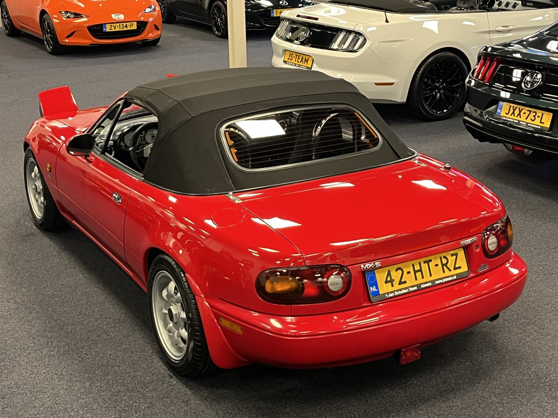 Mazda MX-5 NA Roadster 1.6i Classic Label 12 Maanden Bovag G, foto 6
