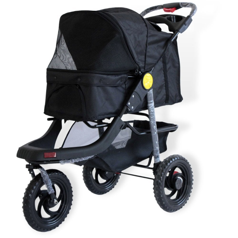 DEMO - Topmast All Terrain Big Wheels - Inklapbaar - Zwart, Topmast, Nieuw, 7825AB,13, Ophalen of Verzenden