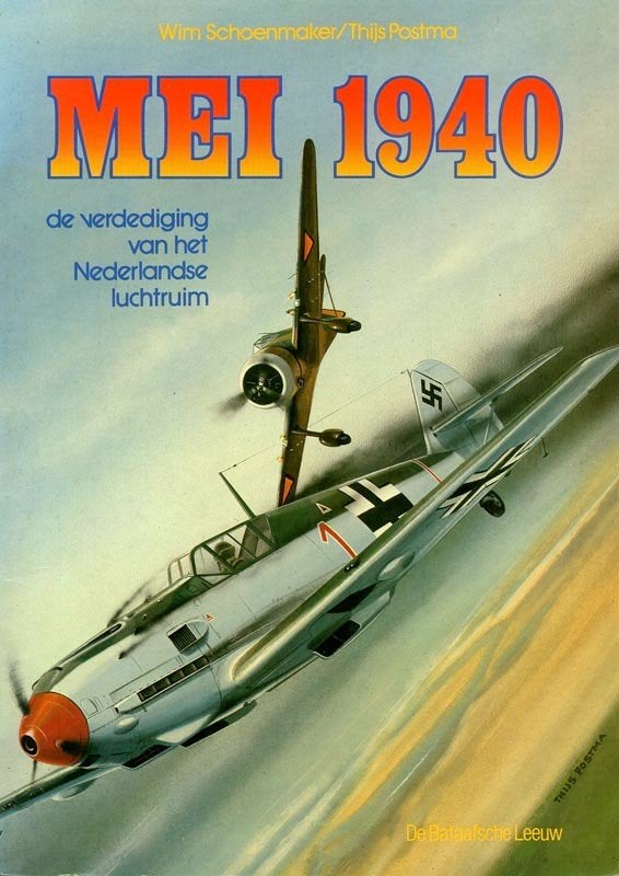 Mei 1940. De verdediging van het Nederlandse luchtruim., Ophalen of Verzenden, Zo goed als nieuw, Boek of Tijdschrift