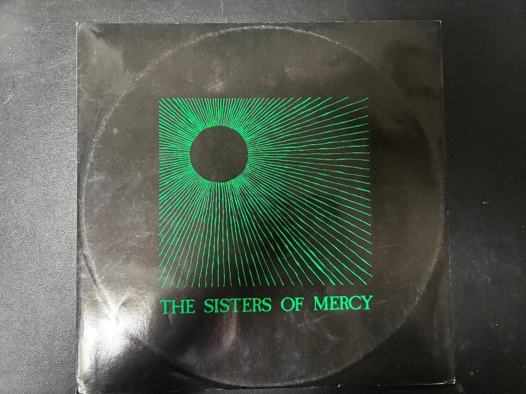 12'' Sisters of Mercy: Temple of Love (extended), Gebruikt, 1980 - 1989, Ophalen of Verzenden, 12 inch
