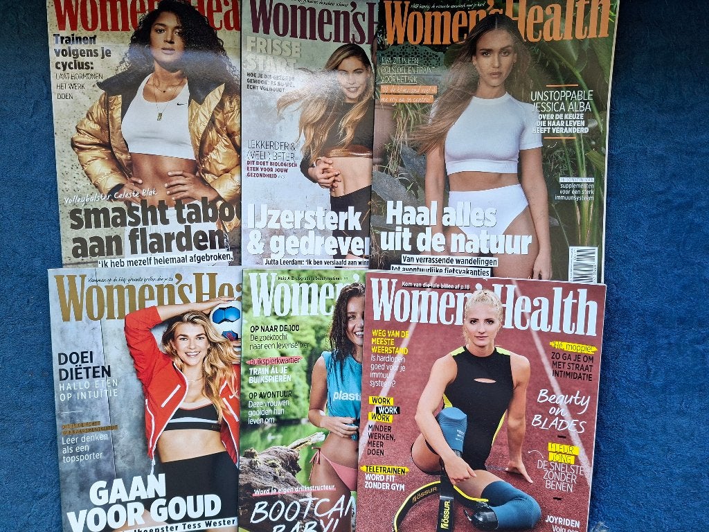 Women's Health Jaargang 2021 compleet, Ophalen of Verzenden, Gelezen, Sport en Vrije tijd