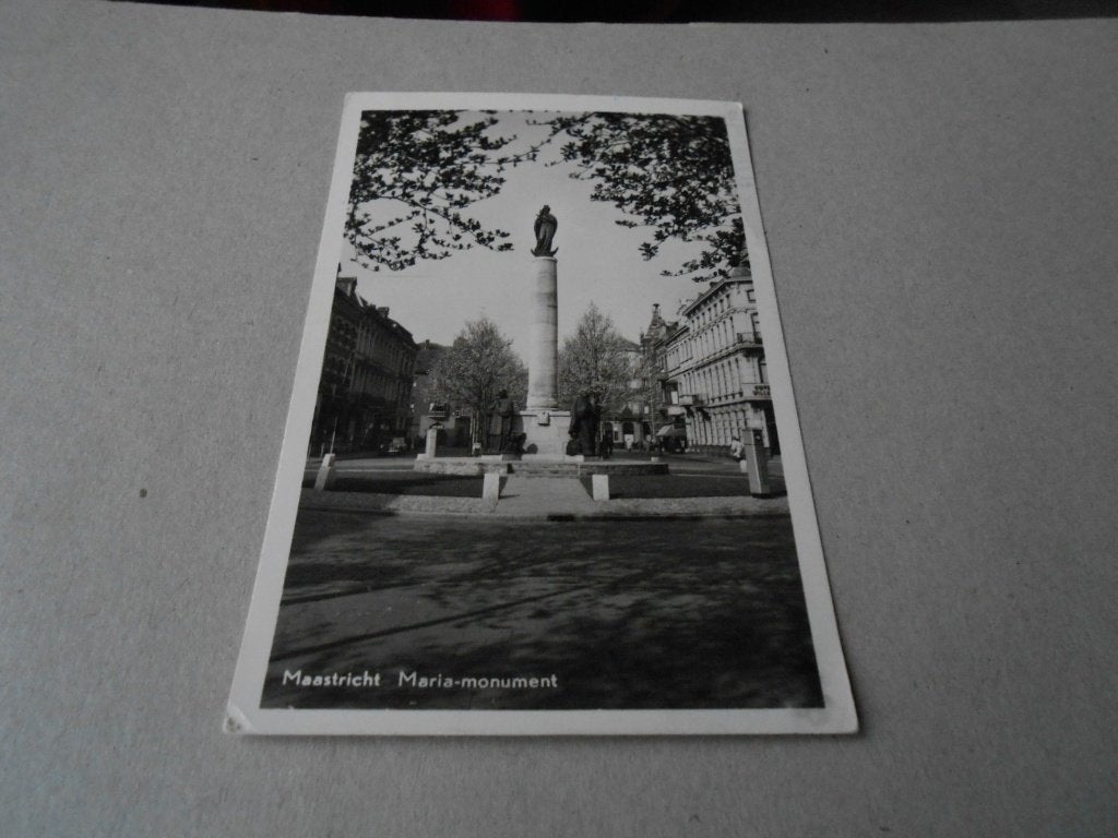 MAASTRICHT, Ophalen of Verzenden, 1940 tot 1960, Gelopen, Limburg