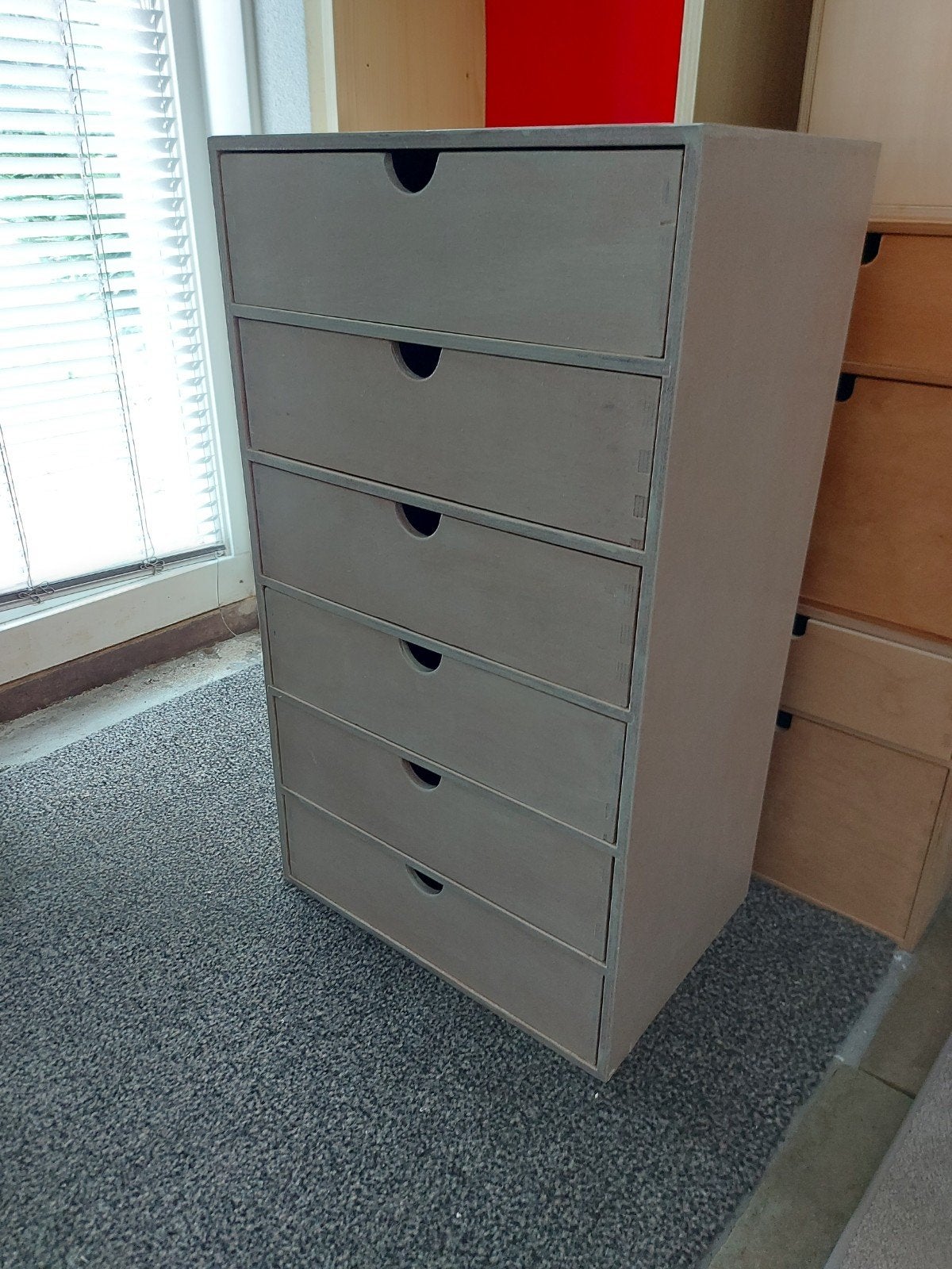 vintage ladenkastje sture ikea, Ophalen, Gebruikt, 50 tot 100 cm, 3 of 4 laden